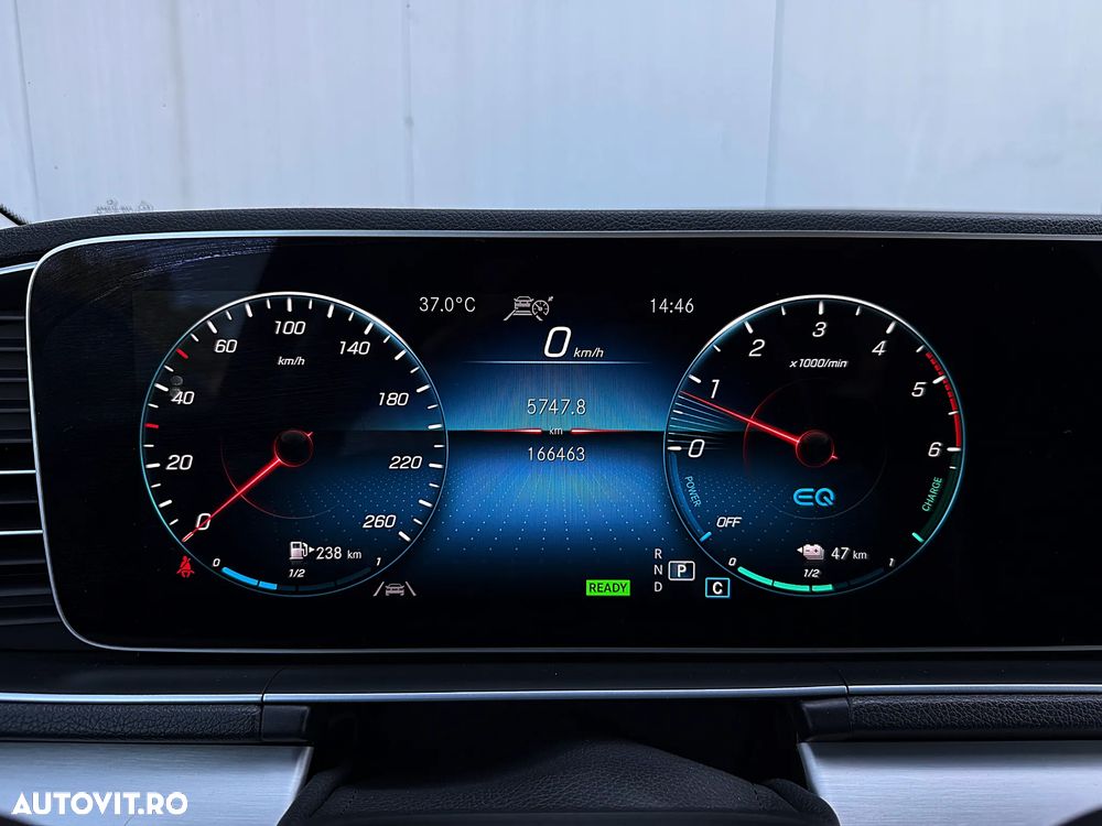 Mercedes-Benz GLE 350 de 4MATIC 9G-TRONIC AMG Line - 9