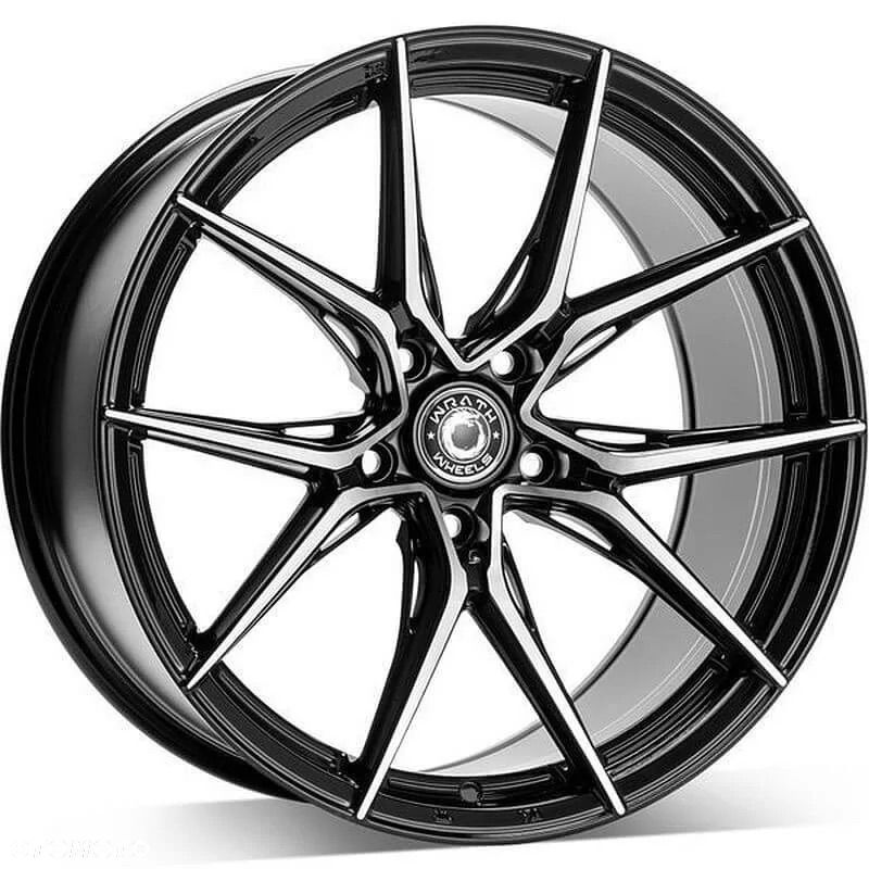 WRATH WHEELS WFX BP Felga ( dwie trzy ) 18 BMW 5x120 8.5j ET40 Black polished WFX/18X8,5/5X120/40/72,6/BP/ST  sztuka pojedynka E46 E90 X1 X3 Z3 Z4 1 3 X F30 F34 E36 E46 X3 E83 F25 X4 F26 E60 xDrive E81 E87 F22 F20  Opel Insignia czarne polerowane WWFX1885512040726BP WF-X - 1