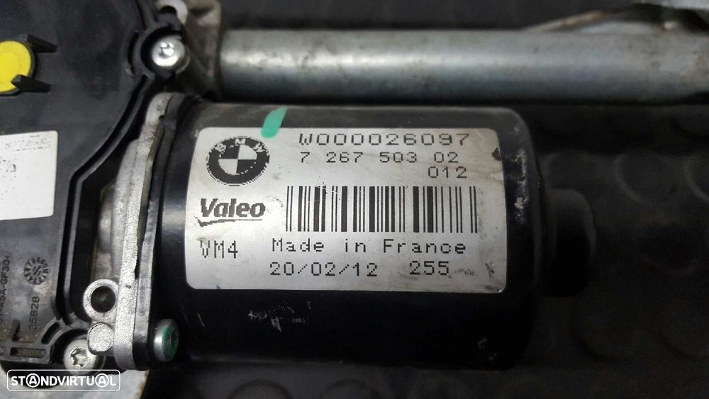 MOTOR LIMPA-VIDROS FRONTAL BMW SERIE 1 LIM. (F20) 120D - 2