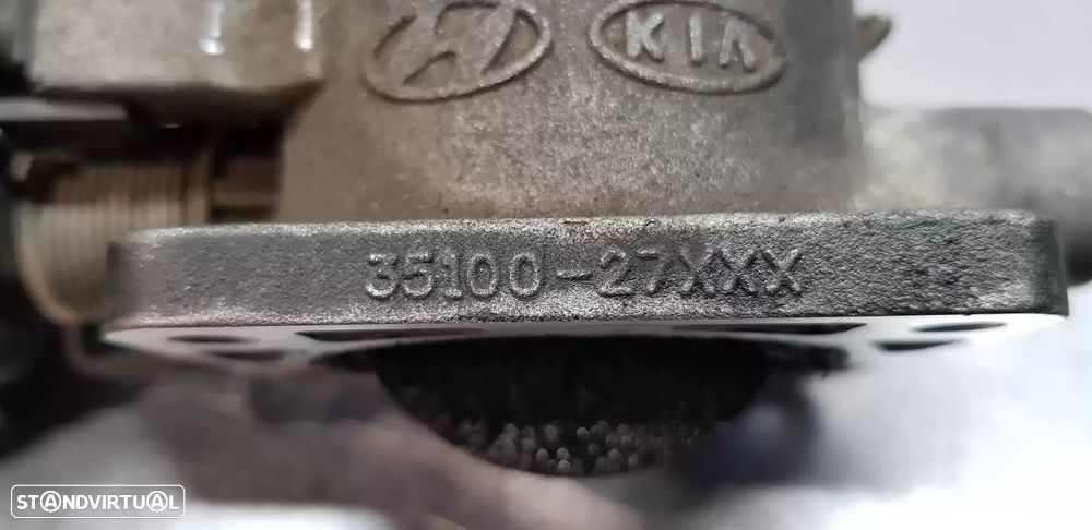 CAIXA BORBOLETAS KIA CERATO FASTBACK 2005 -3510027900 - 1