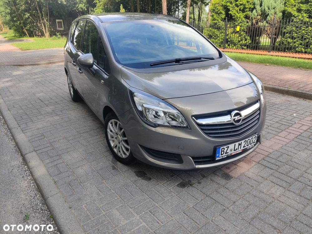 Opel Meriva 1.4 Automatik Color Edition - 4