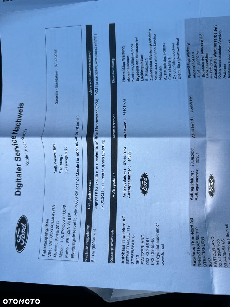 Ford Fiesta 1.0 EcoBoost Active ASS - 24