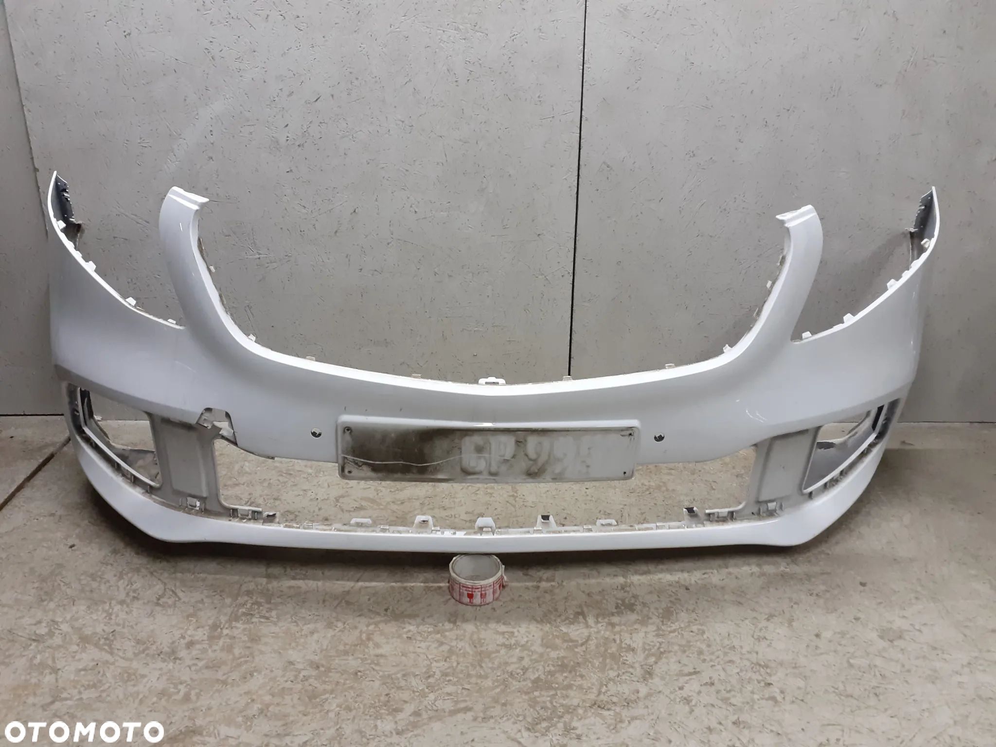 ZDERZAK PRZEDNI PRZÓD MERCDES V-KLASA VITO W447 A447 LIFT 2019-> - 1