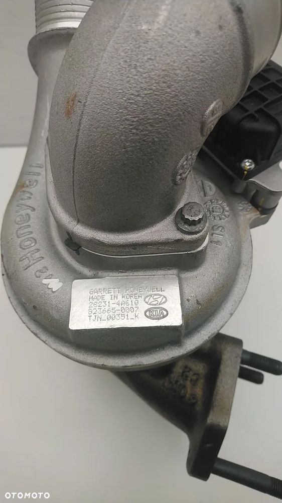 TURBINA 2.5 CRDI 170KM H-1 II GRAND STAREX ILOAD 28231-4A610 283665-0007 - 2