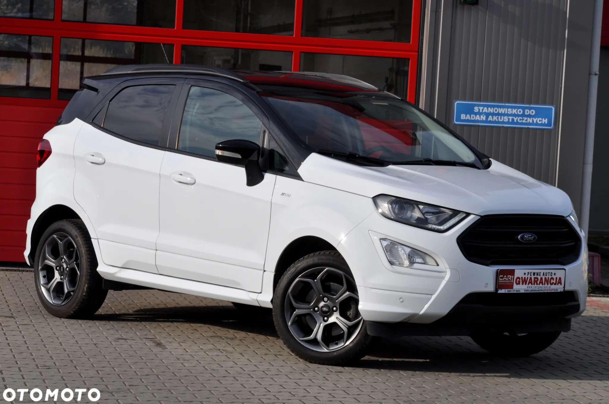 Ford EcoSport 1.0 EcoBoost ST-Line Black ASS - 7