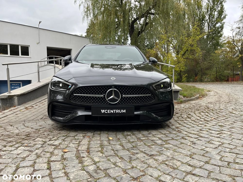 Mercedes-Benz Klasa C 200 4MATIC 9G-TRONIC - 8
