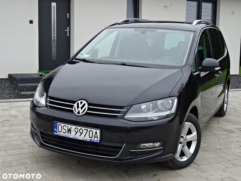 Volkswagen Sharan 2.0 TDI Blue Motion Highline - 34