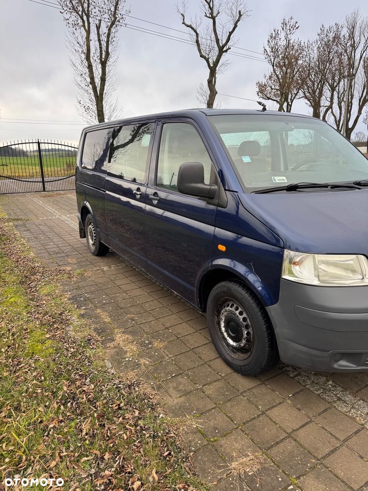 Volkswagen TRANSPORTER brygadówka - 4