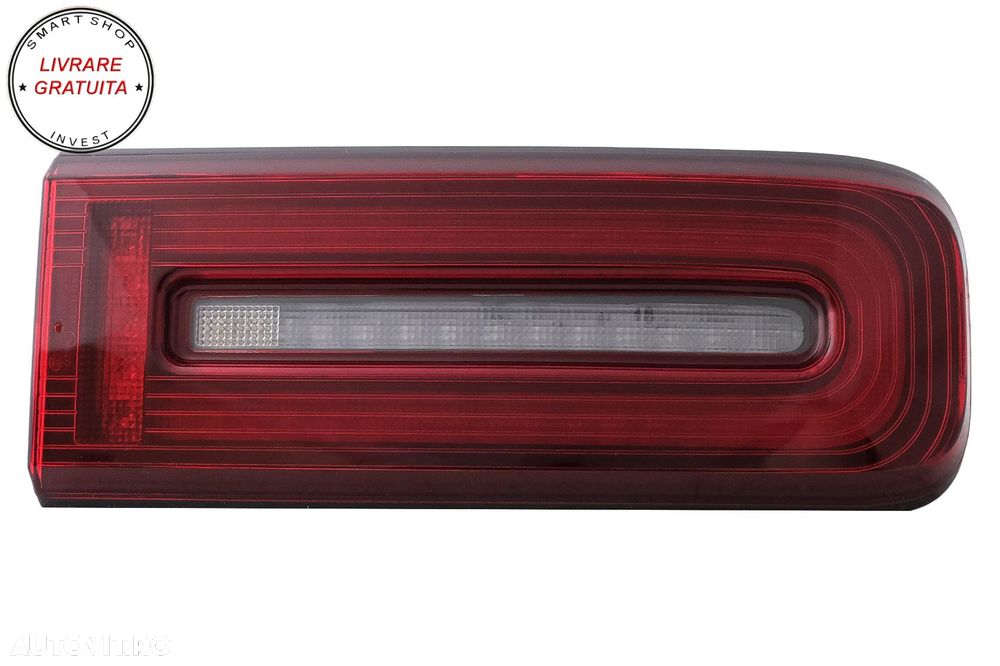 Stopuri Full LED Mercedes G-Class W463 Facelift (2018-2022) LED Dinamic Secvential- livrare gratuita - 7