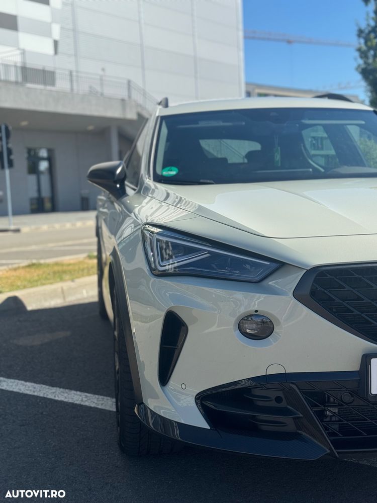 Cupra Formentor VZ5 2.5 TSI 4DRIVE DSG EDITION TAIGA GREY - 10