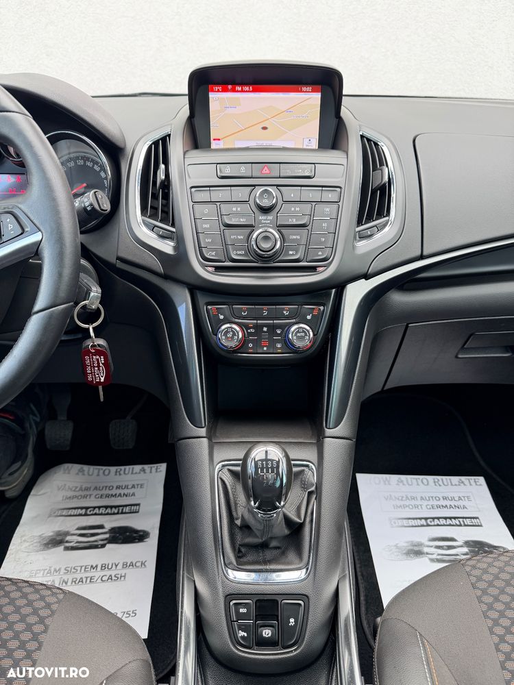 Opel Zafira Tourer 1.6 CDTI ecoFLEX Start/Stop Business Edition - 22