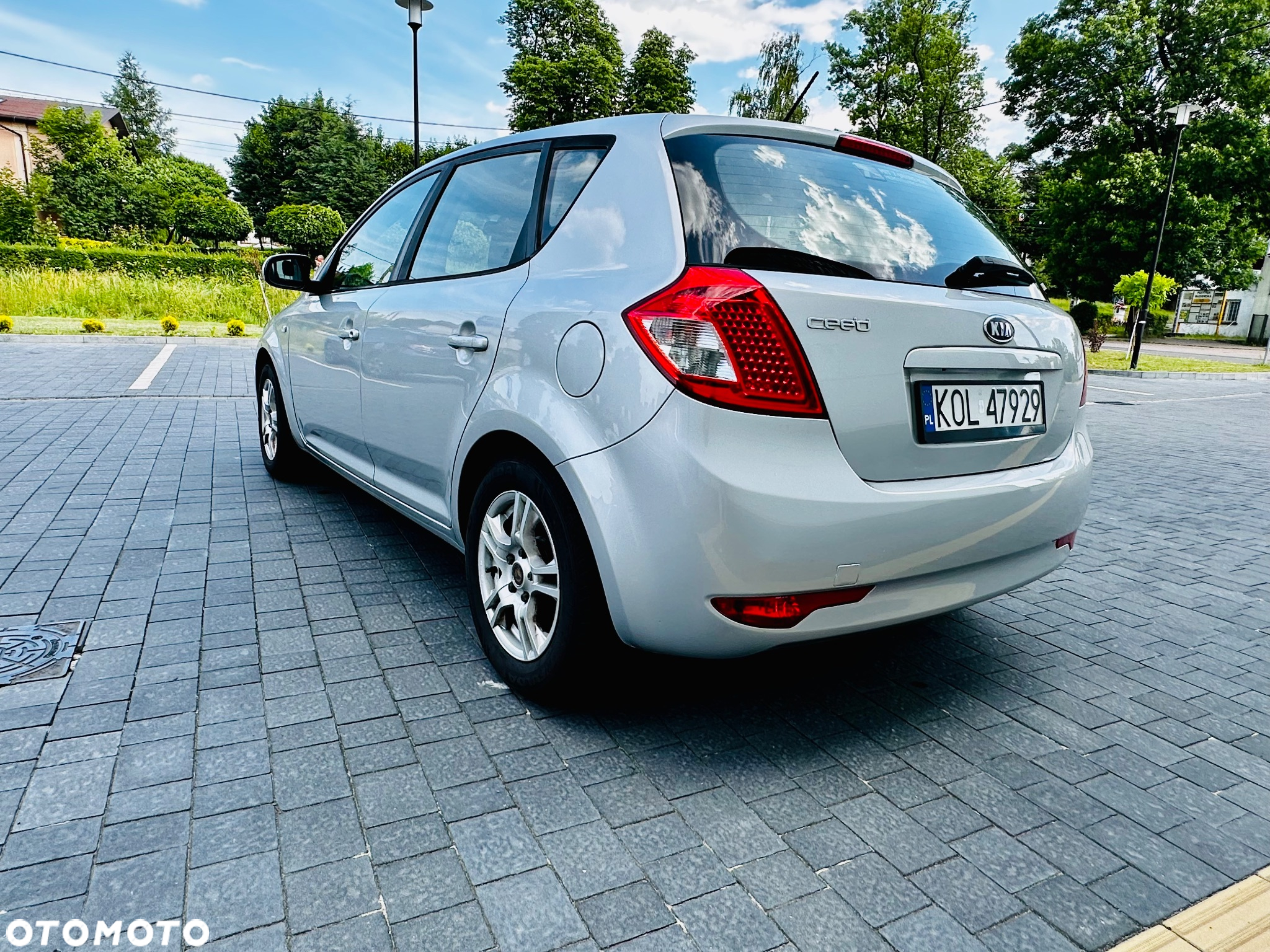 Kia Ceed 1.4 CVVT Spirit - 11