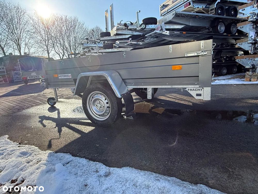 Inny Przyczepa Fracht Monika 230 spawana , profil zamknięty, resor DOSTAWA MOTOMUS - 3