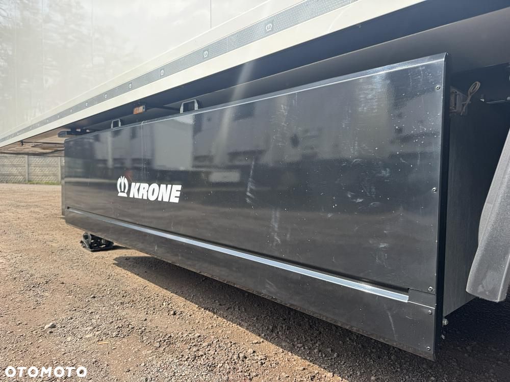 Krone Carrier 1550 , Drukarka, Doppelstock, nowe OPONY, AMAZON , DWIE LISTWY - 19