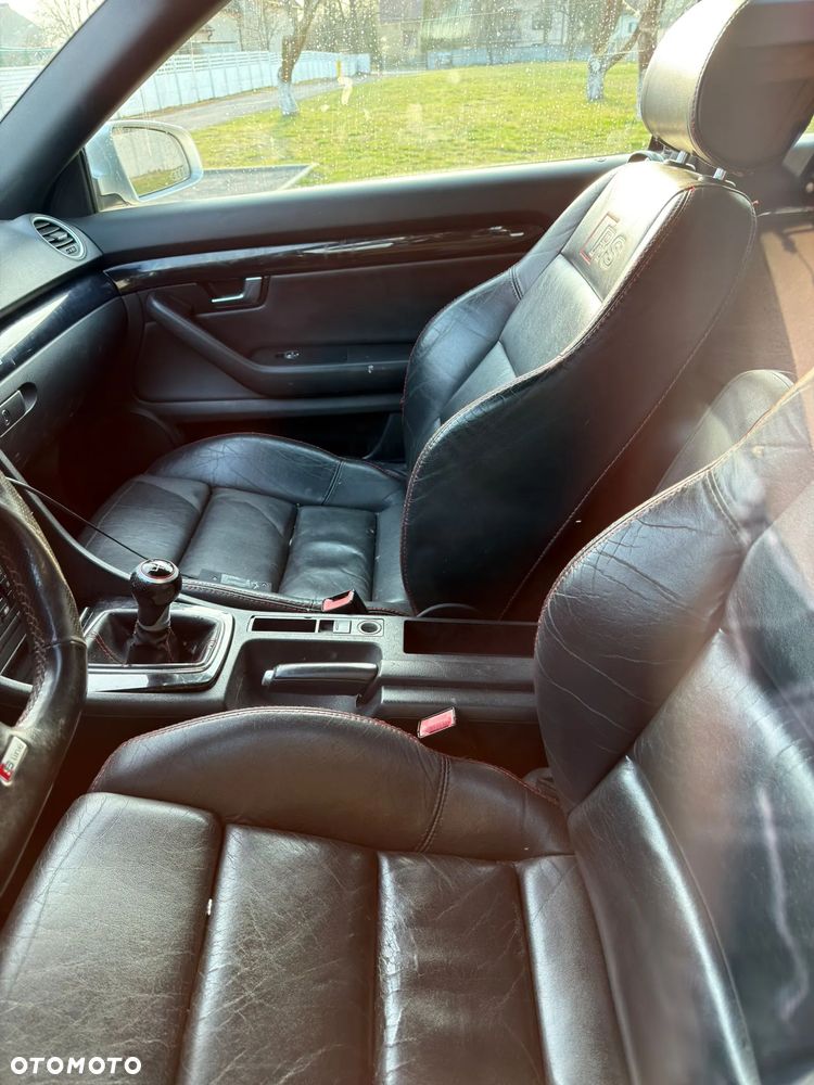 Audi A4 Cabrio 2.4 - 1