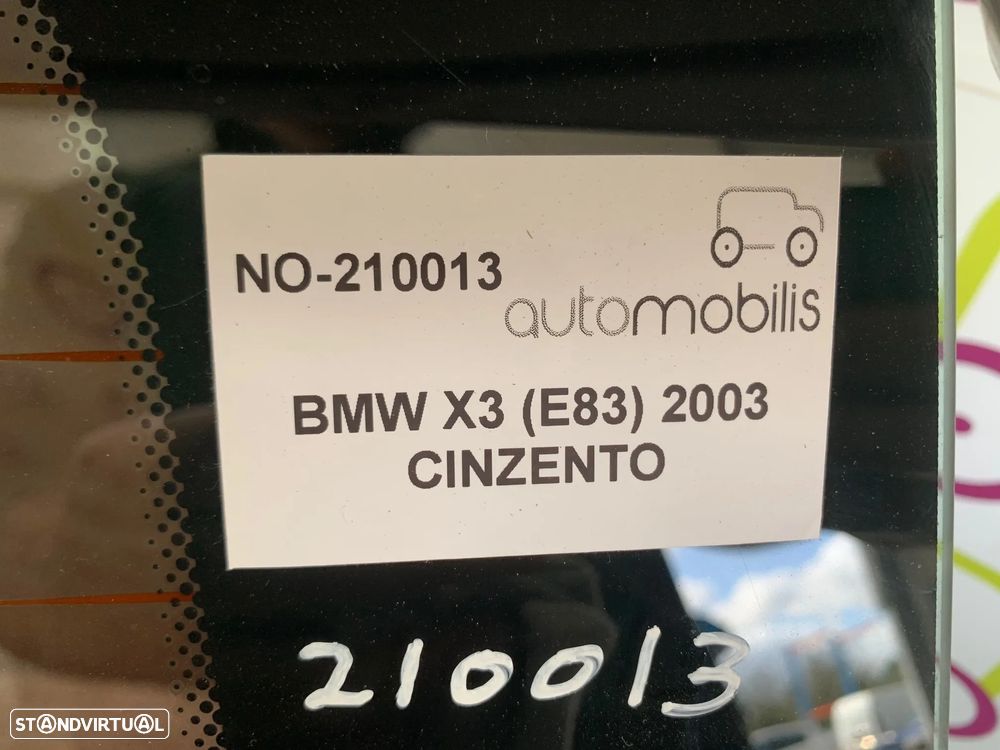 Tampa da Mala BMW X3 (E83) 2.0 d  Ref. 41003452197 - NO. 210013 - 4