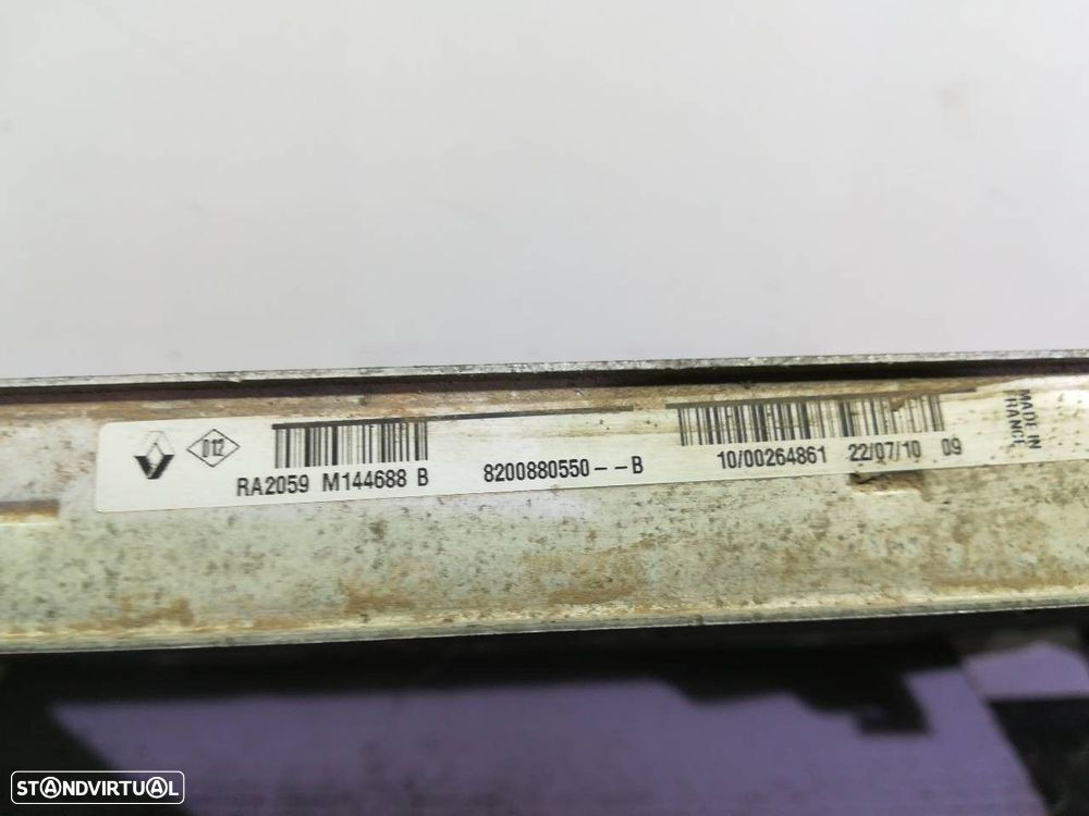 RADIADOR AGUA DACIA LODGY 2010 - 3