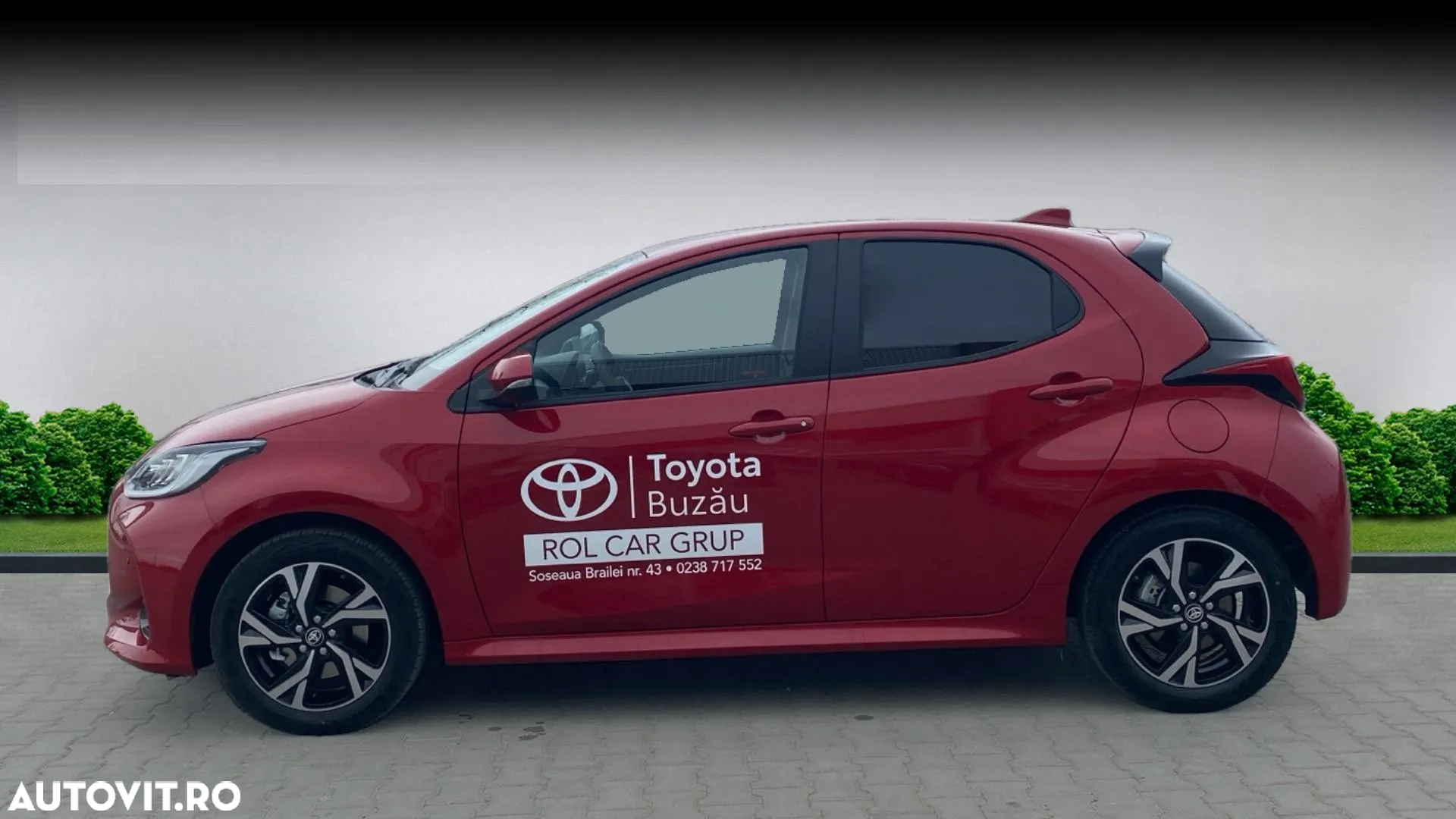 Toyota Yaris 1.5 116 CP HEV Dynamic - 3