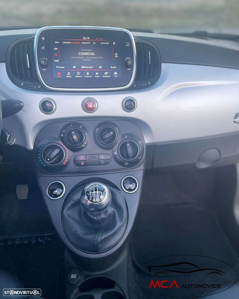 Fiat 500C 1.0 Hybrid Connect - 32