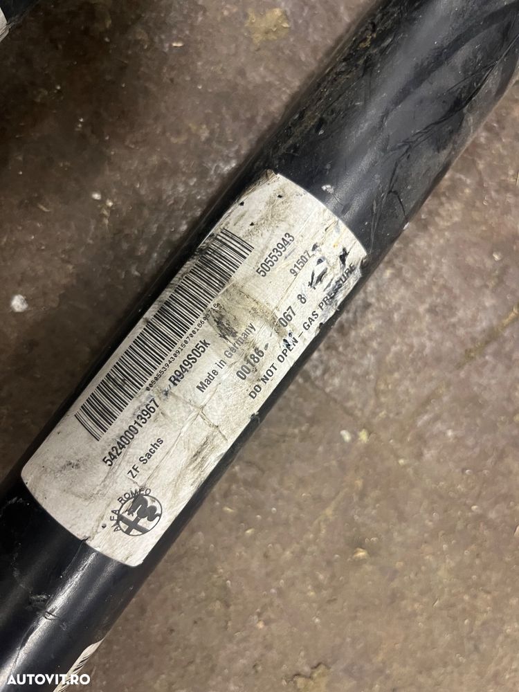 Amortizoare electrice spate Alfa Romeo Stelvio 2018 - 4