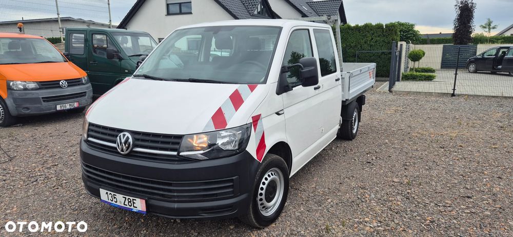Volkswagen T6 Doka,brygadówka