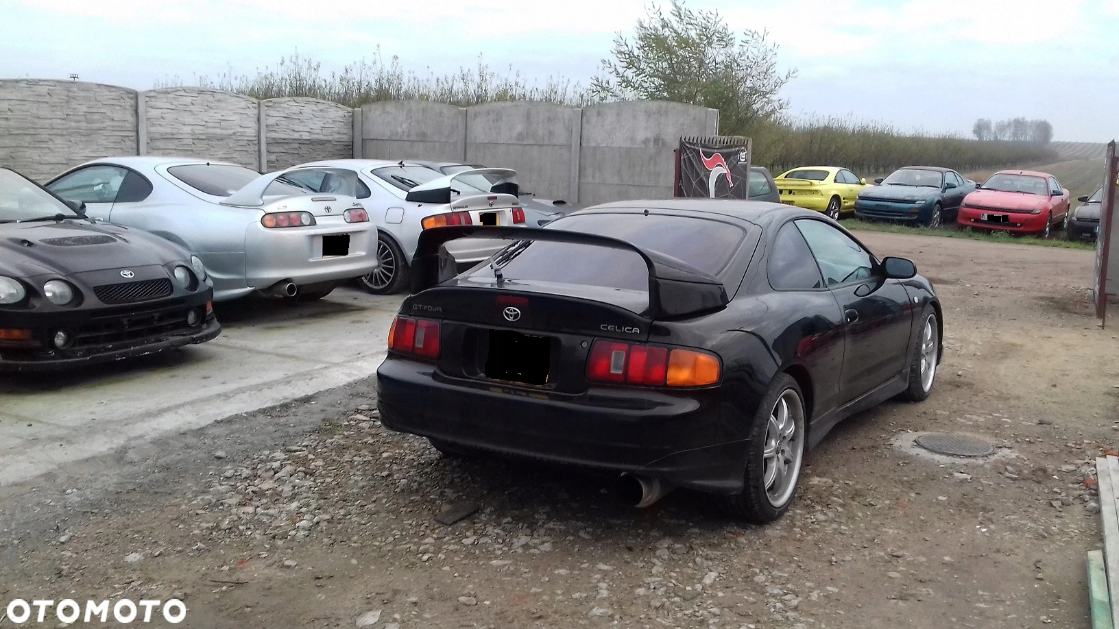 Toyota CELICA VI 6 osłona termiczna wydechu - 9