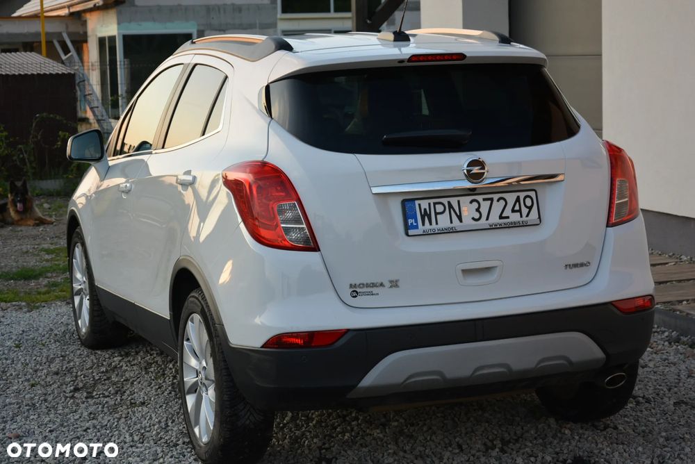 Opel Mokka X 1.4 T Elite S&S - 12
