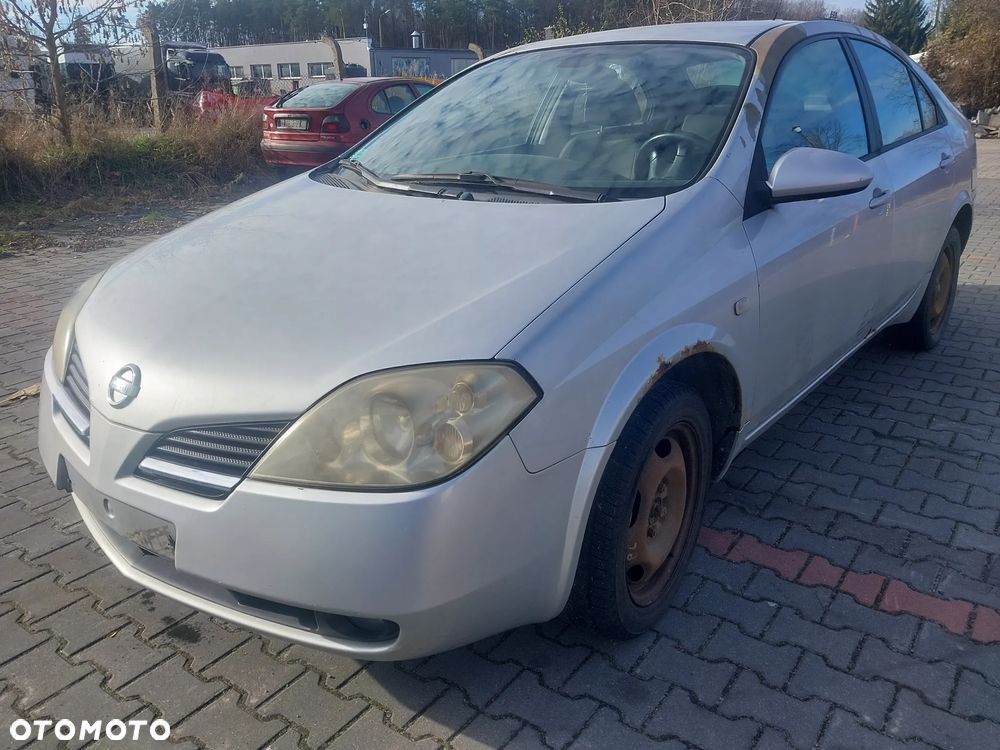 Nissan Primera P12 Hatchback 3 III silnik kompletny 2.2 DTI DCI 93KW 126KM YD22DDT YD22 turbina wtryski pompa paliwa wtryskowa drzwi klapa zderzak maska lusterko srebrne srebrny skrzynia biegów sprzęgło alternator maglownica mcperson sanki belka zawieszenia szyba konsola panel sterownik radio wyświetlacz moduł wiązka lampa reflektor podsufitka osłona przewód mechanizm hak holowniczy felgi przekaźnik przełącznik kierownica fotel lusterko klamka zamek zacisk hamulcowy NA CZĘŚCI WSZYSTKIE CZĘŚCI - 3