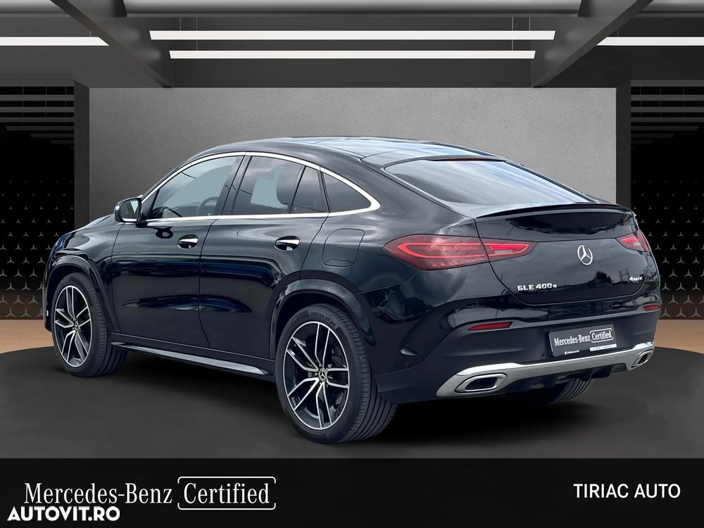 Mercedes-Benz GLE Coupe 400 e 4MATIC PHEV - 5