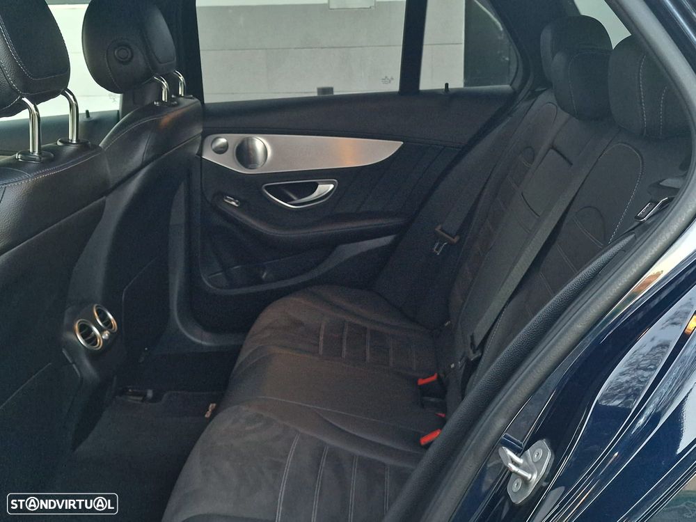 Mercedes-Benz C 300 de T 9G-TRONIC AMG Line - 12