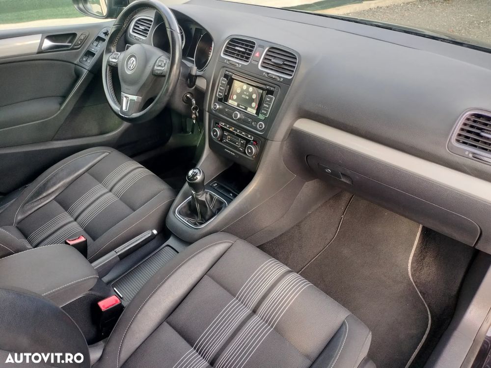 Volkswagen Golf 1.6 TDI DPF Style - 7