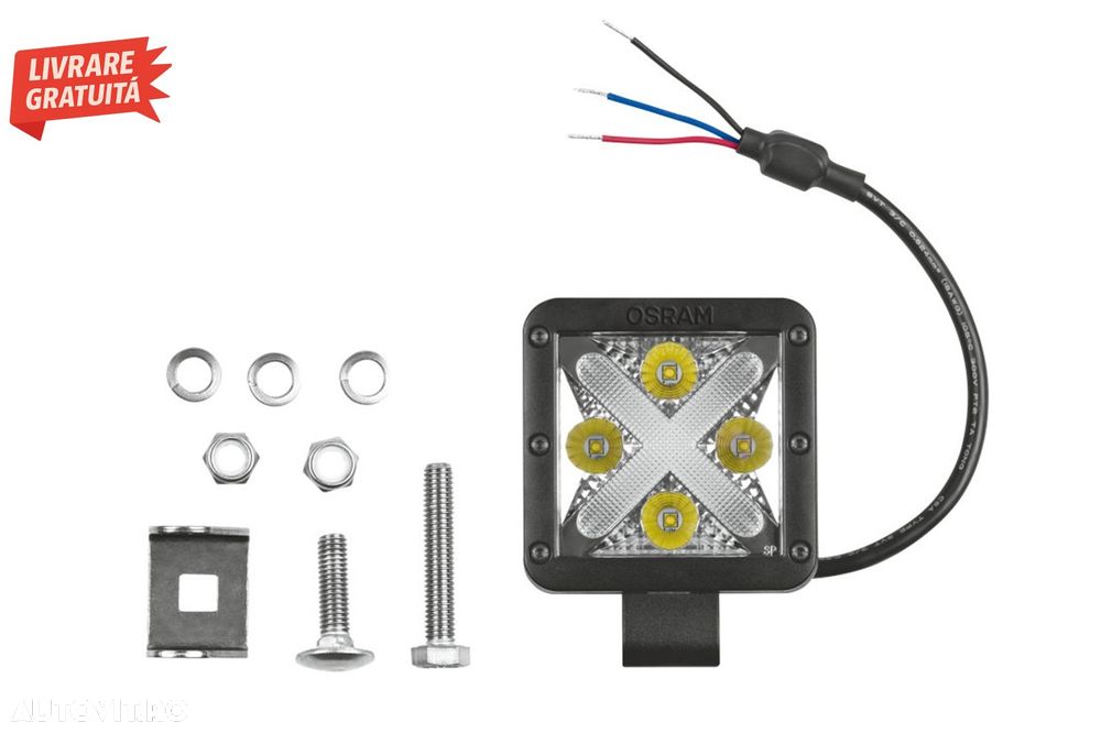 LEDriving CUBE MX85 ECE R10 O bucata- livrare gratuita - 5