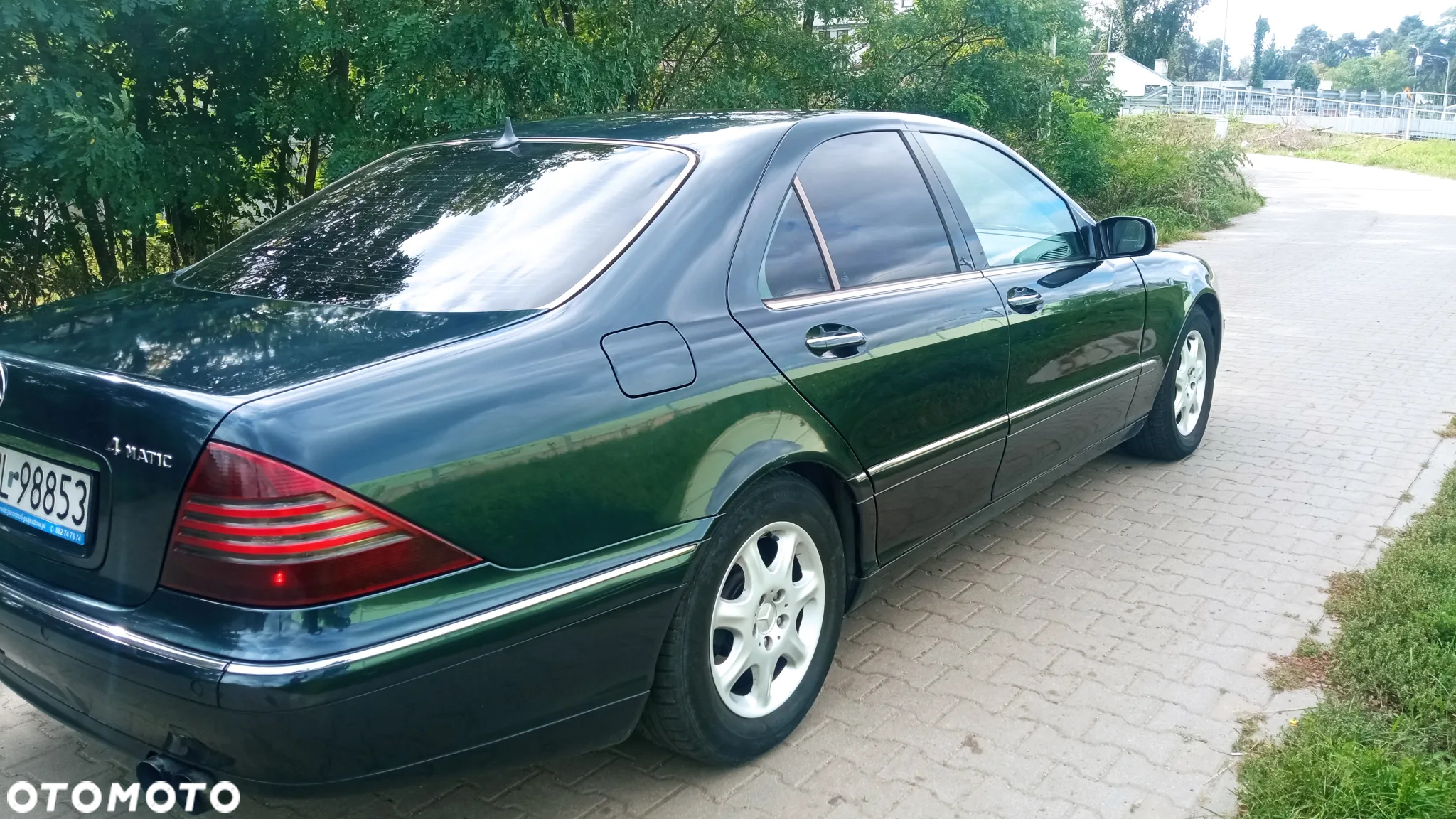 Mercedes-Benz Klasa S 320 CDI - 3