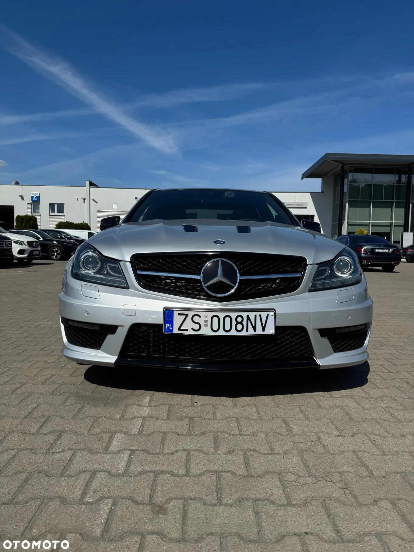 Mercedes-Benz Klasa C 63 AMG AMG SPEEDSHIFT MCT Edition 507 - 33