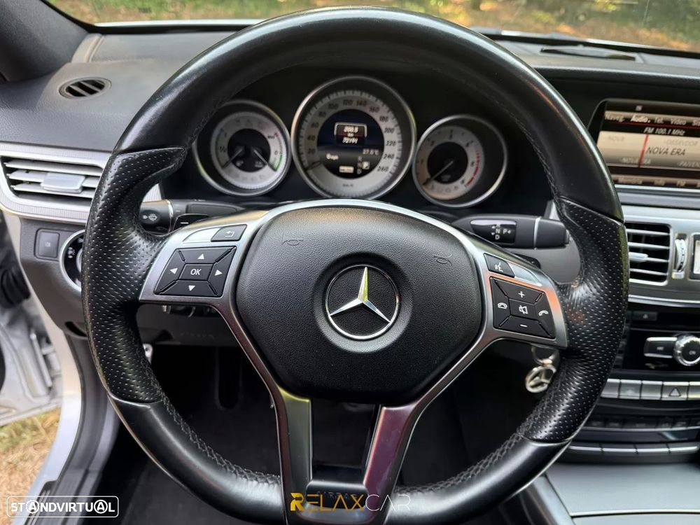 Mercedes-Benz E 300 Bluetec Hybrid Avantgarde - 12