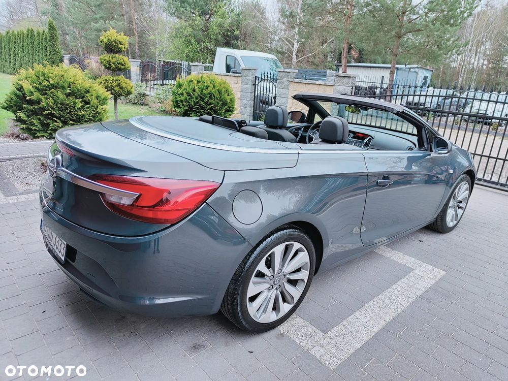 Opel Cascada 1.4 Turbo (ecoFLEX) Start/Stop Edition - 18