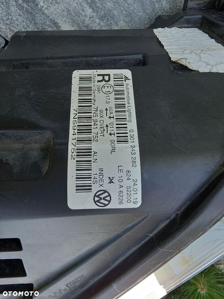 SEAT ALHAMBRA 2 II 7N5 Lampy przód Bi-Xenon Dynamic 7N5941751 7N5941752 - 15