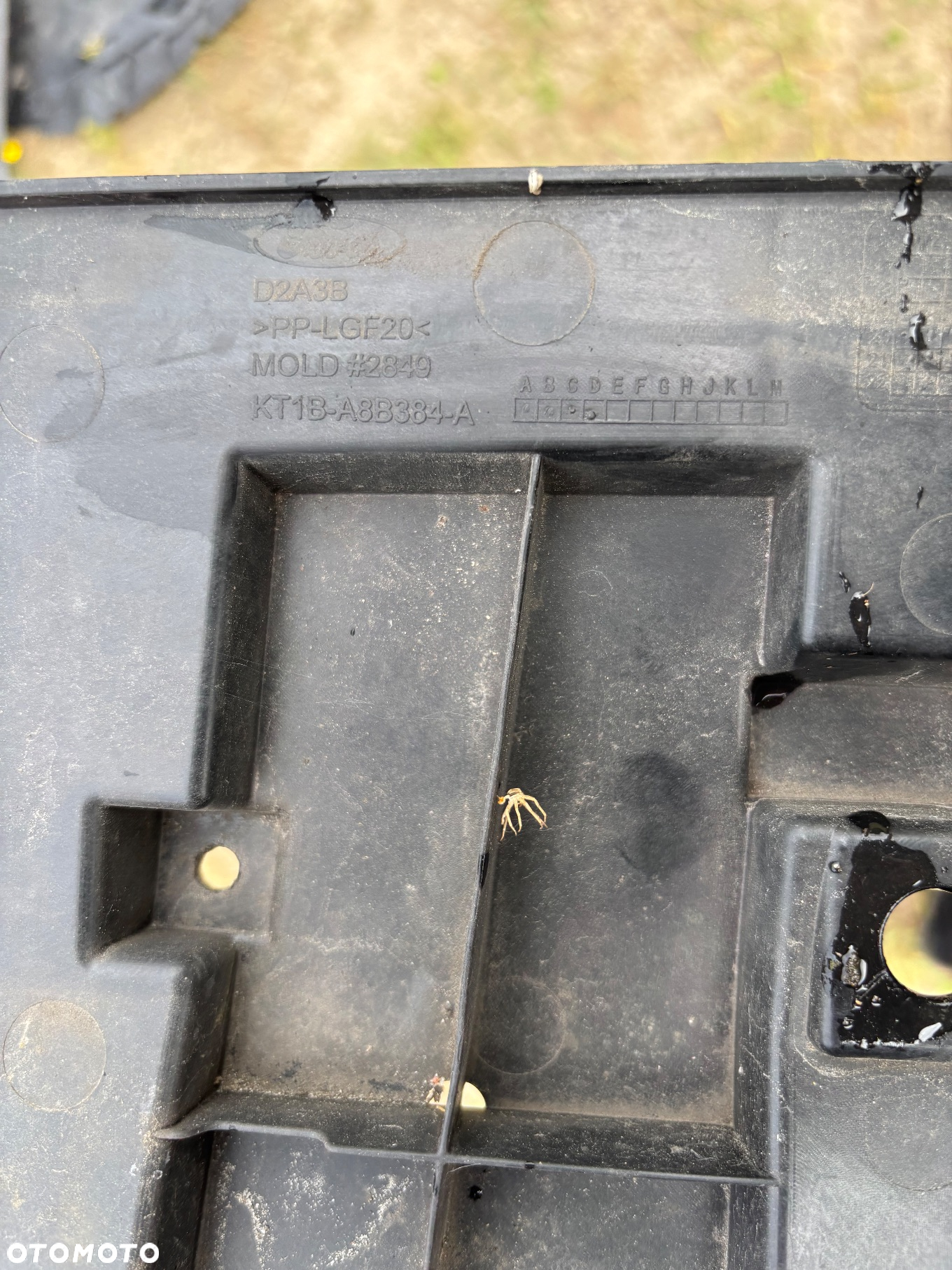 Osłona pod zderzak Ford Connect Mk2 Lift - 2
