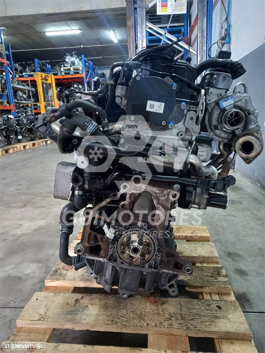 MOTOR SKODA OCTAVIA 2.0TDI 140CV REF: CFHC - 4