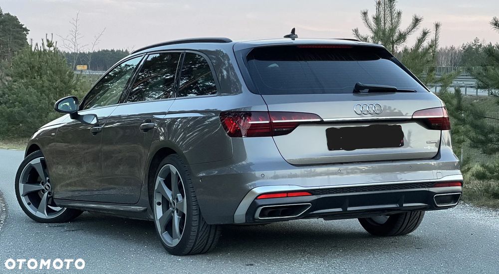 Audi A4 Avant 40 TDI quattro S tronic S line - 10