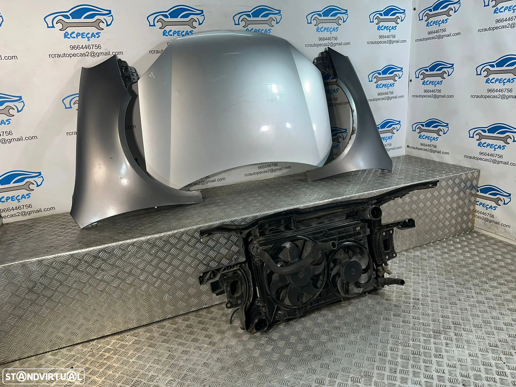 Frente Completa VW Volkswagen Golf 5 MK5 2.0 TDi 140cv BKD 2003 - 2008 - 9