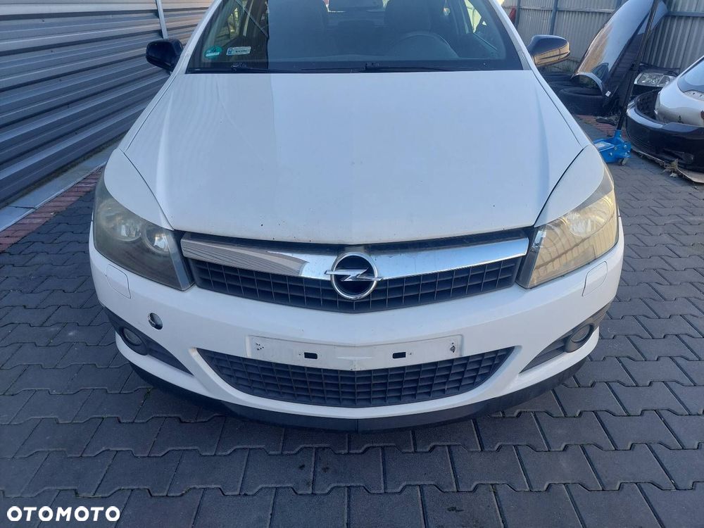 KOMPLETNY PRZÓD OPEL MASKA ZDERZAK LAMPA BŁOTNIK ASTRA H LIFT GTC - 24