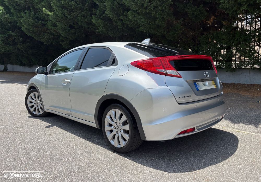 Honda Civic 1.6 i-DTEC Sport - 2