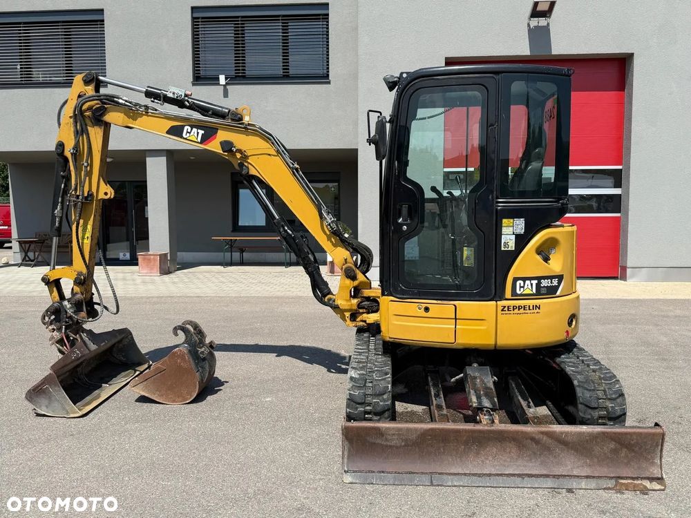 Caterpillar 303,5   /  Cat 303, 303,5 , 302.7, 304 , 305 - 2