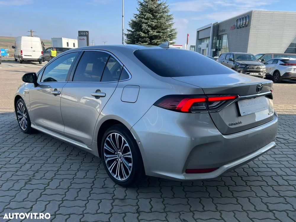 Toyota Corolla 1.8 HSD Exclusive interior Gri - 5