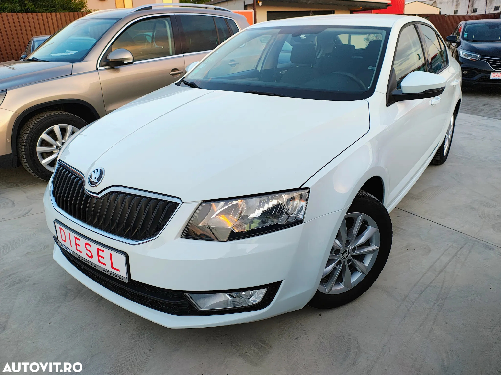 Skoda Octavia 1.6 TDI 4X4 AMBITION - 18