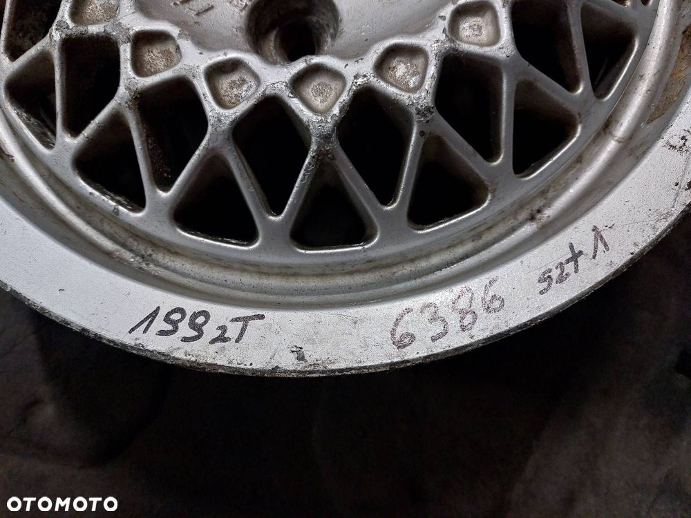 FELGA ALUMINIOWA 4x100 5,5Jx13 ET38 FI56,6 OPEL RIAL KBA40211 - 2