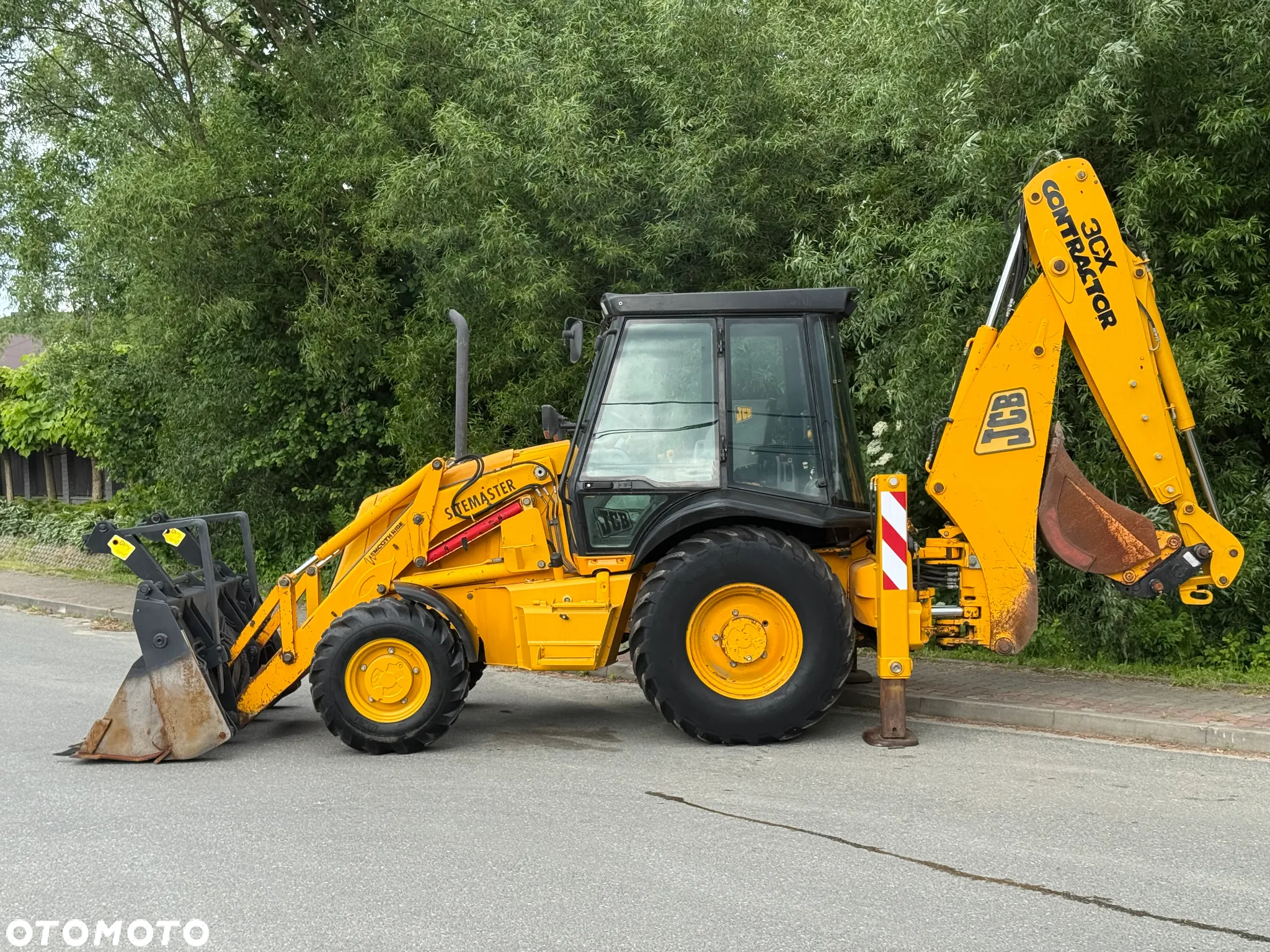 jcb * Koparko Ładowarka JCB 3CX Contractor * Bardzo Dobry Stan - 21