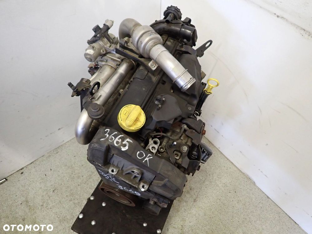NOTE E11 06-09 1.5 DCI SILNIK MOTOR DIESEL - 2