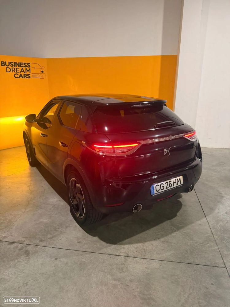 DS DS3 Crossback PureTech 155 Aut. PERFORMANCE LINE + - 7